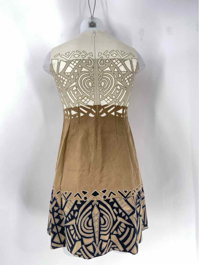 Size 0 LAFAYETTE Tan Dress