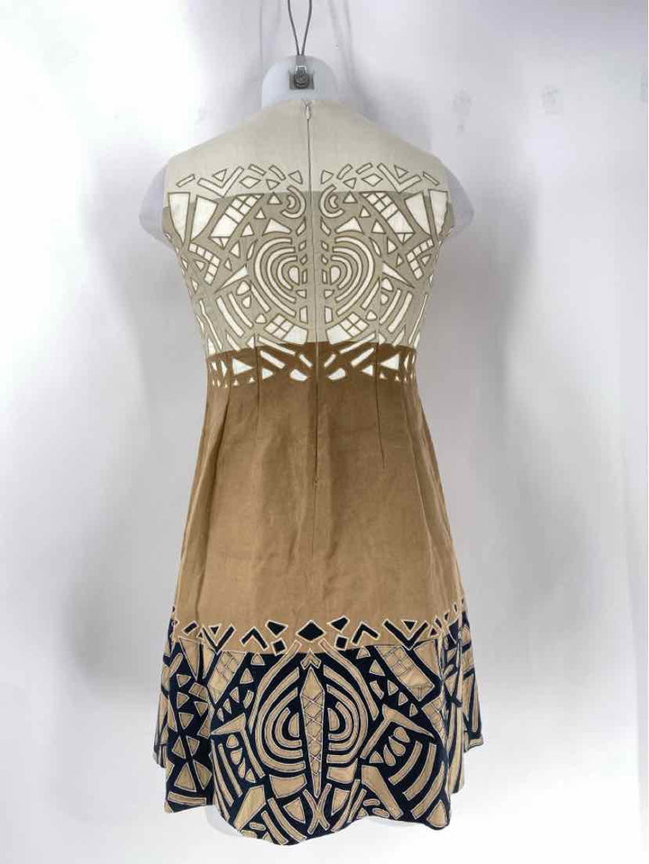 Size 0 LAFAYETTE Tan Dress