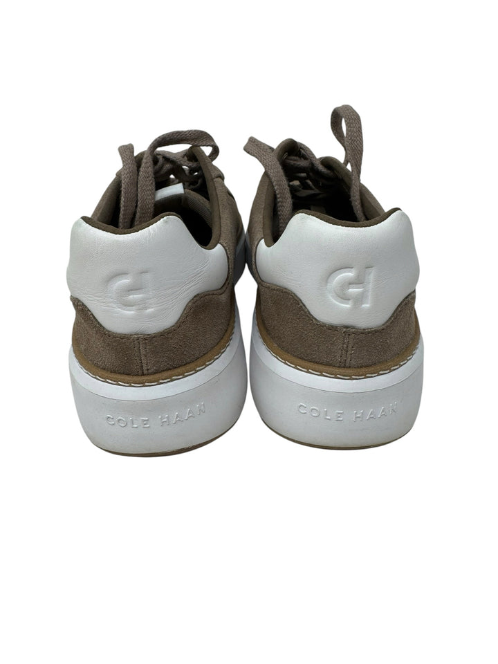 Shoe Size 10 Cole Haan Brown Sneakers