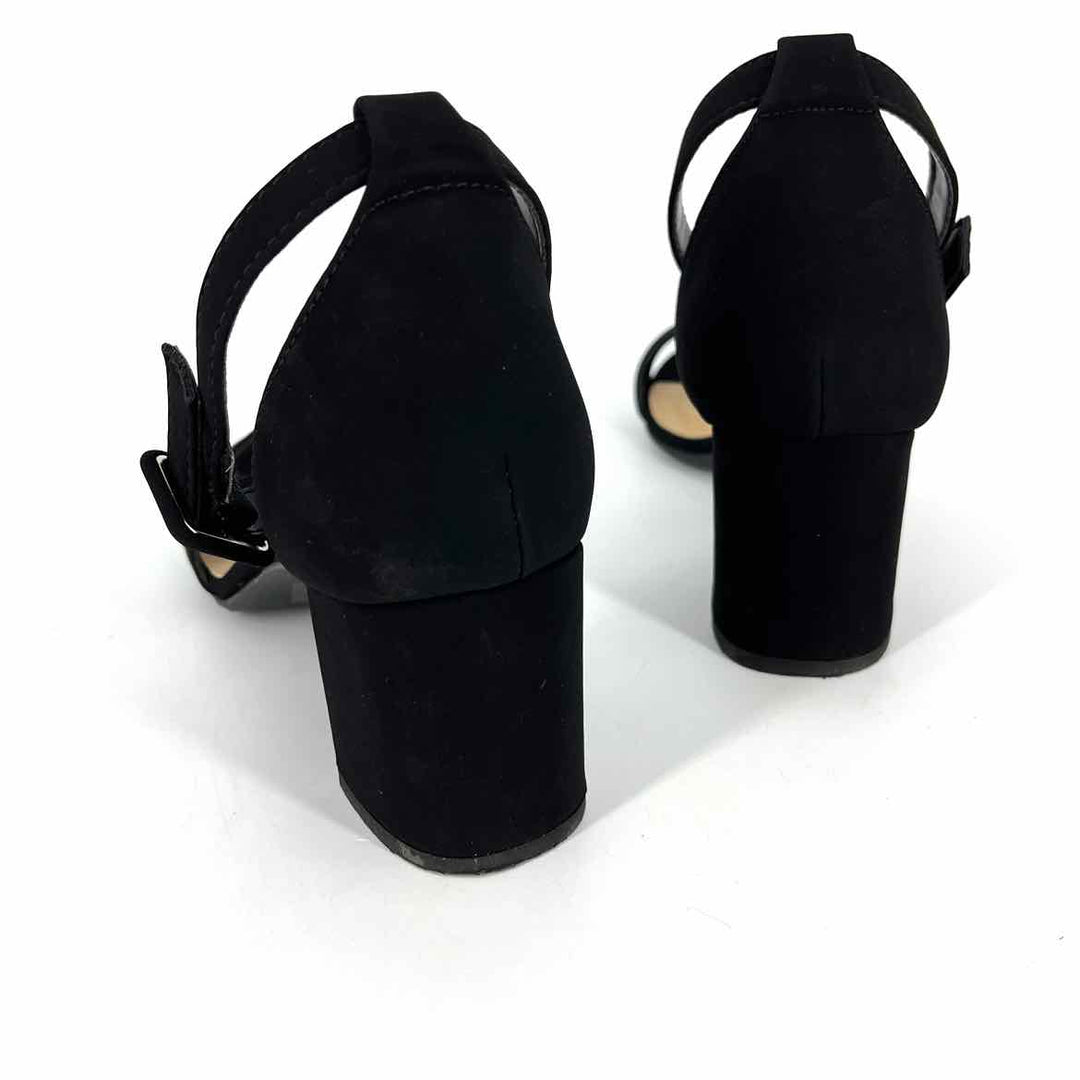 Shoe Size 7 Black Sandals