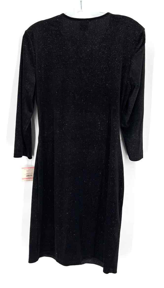 Size 10 Anne Klein Black Dress