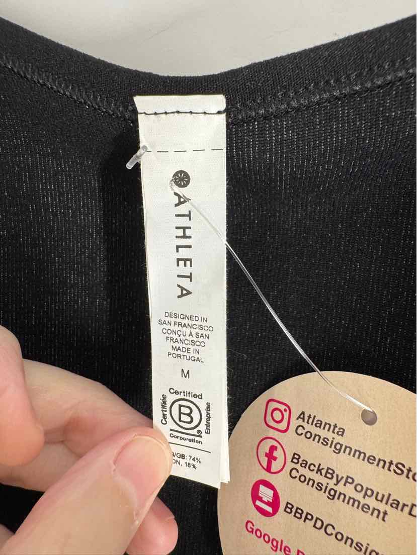 Size M Athleta Black Shirt