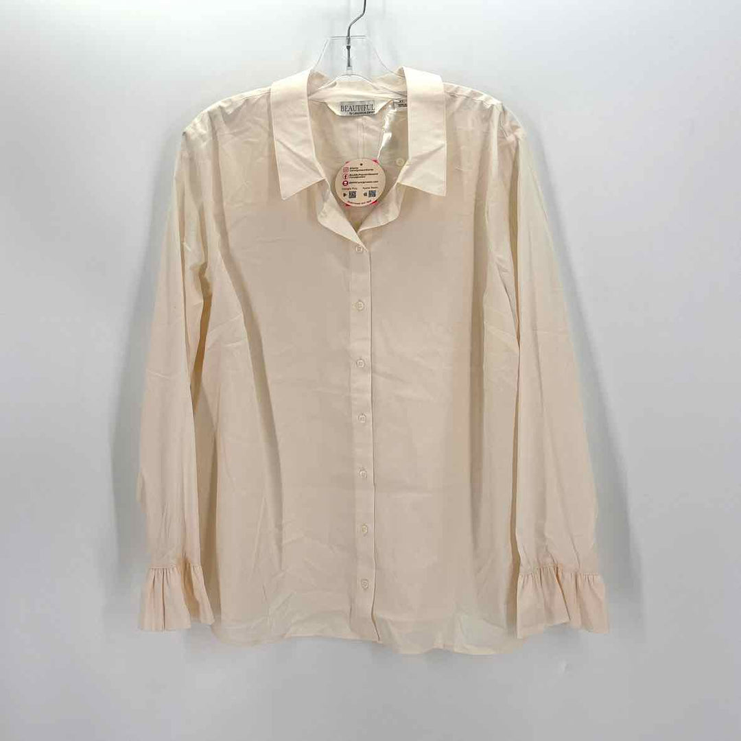 Size XL Cream Shirt