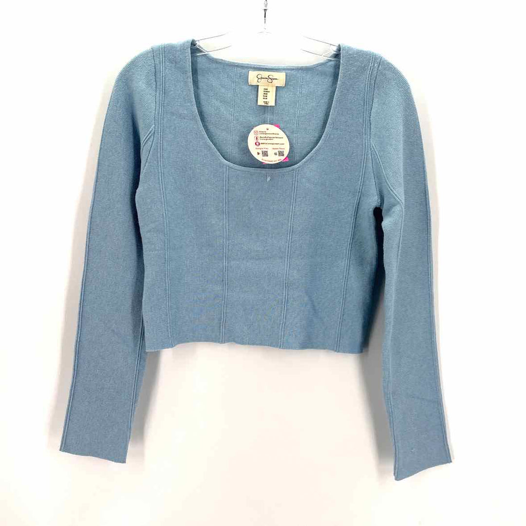 Size M Jessica Simpson Light Blue Knit Sweater