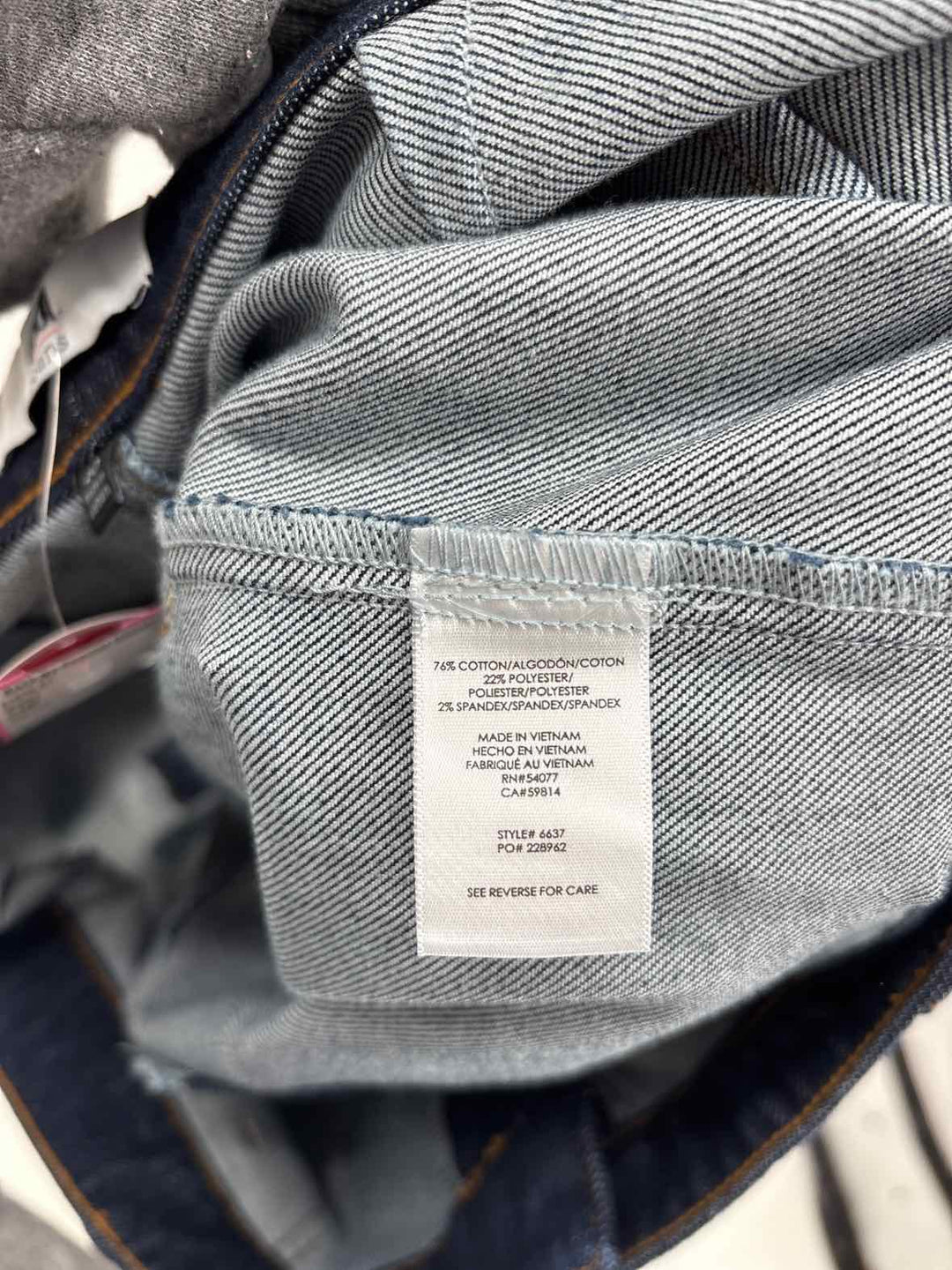 Size 10 CABI Denim Shorts