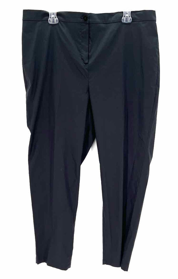 Size 18 MARINA RINALDI Black Pants