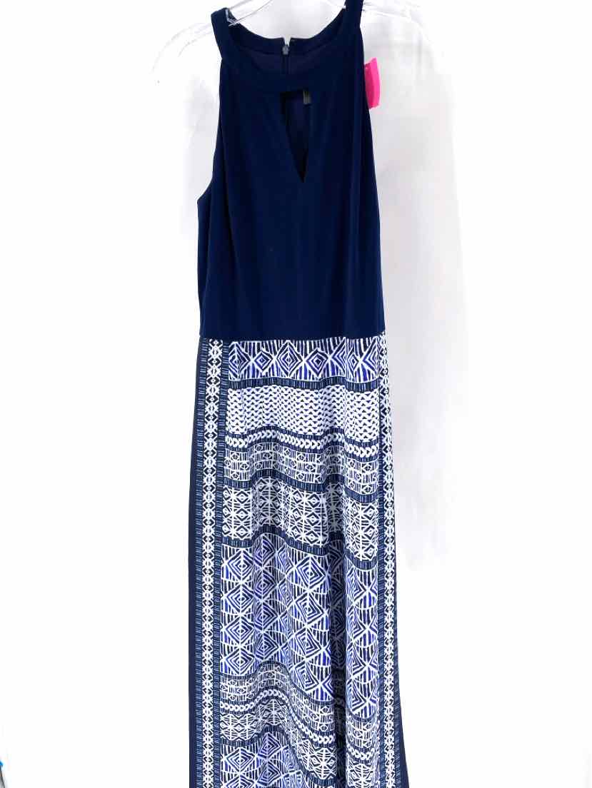 Size 10 Vince Camuto Navy Dress