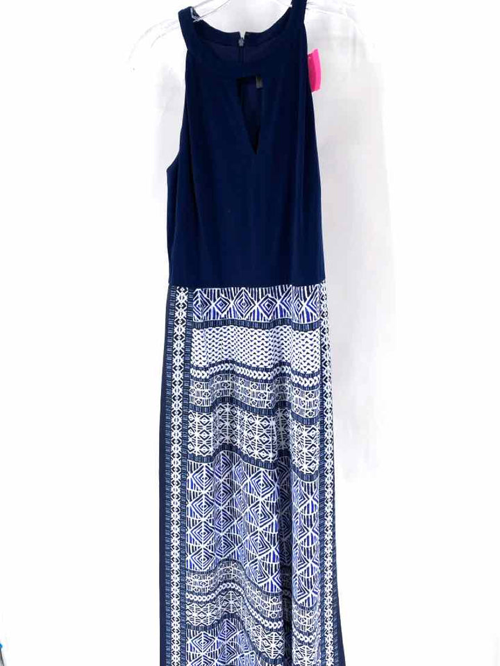 Size 10 Vince Camuto Navy Dress