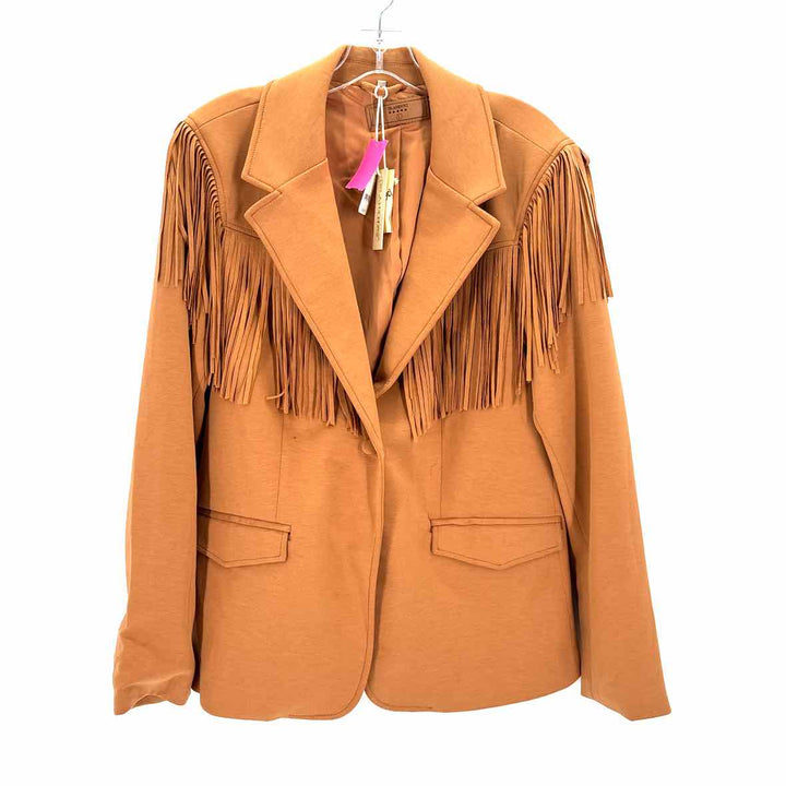 Size L BLANK NYC Tan Blazer
