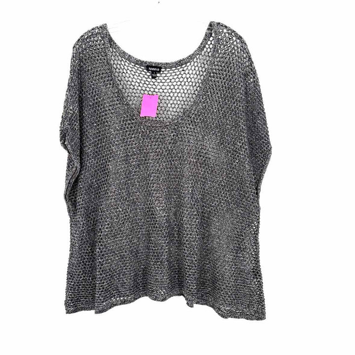 Size 1X Torrid Black Sweater