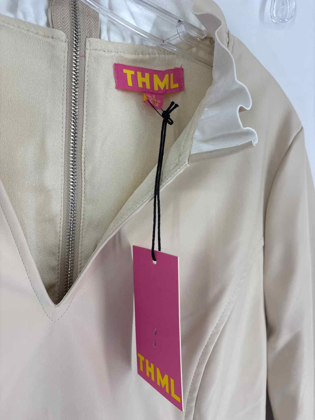 Size S THML Beige Dress