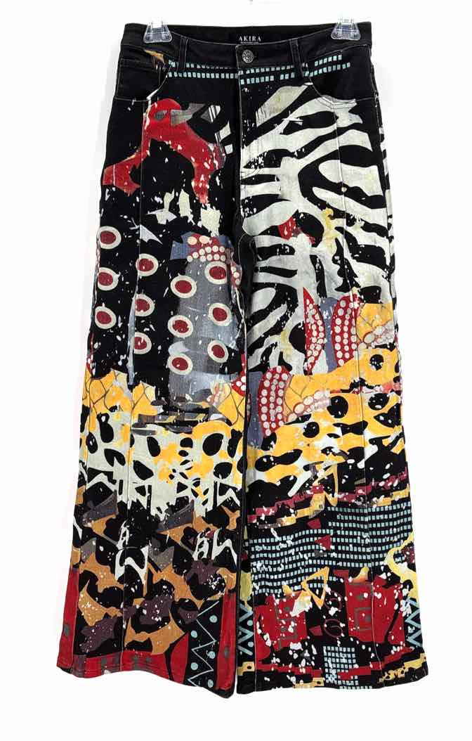 Size S AKIRA Multi-Color Pants