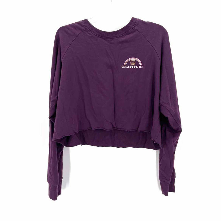 Size XL SPIRITUAL GANGSTER Purple Shirt