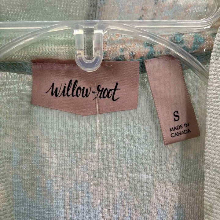 Size S Aqua Shirt