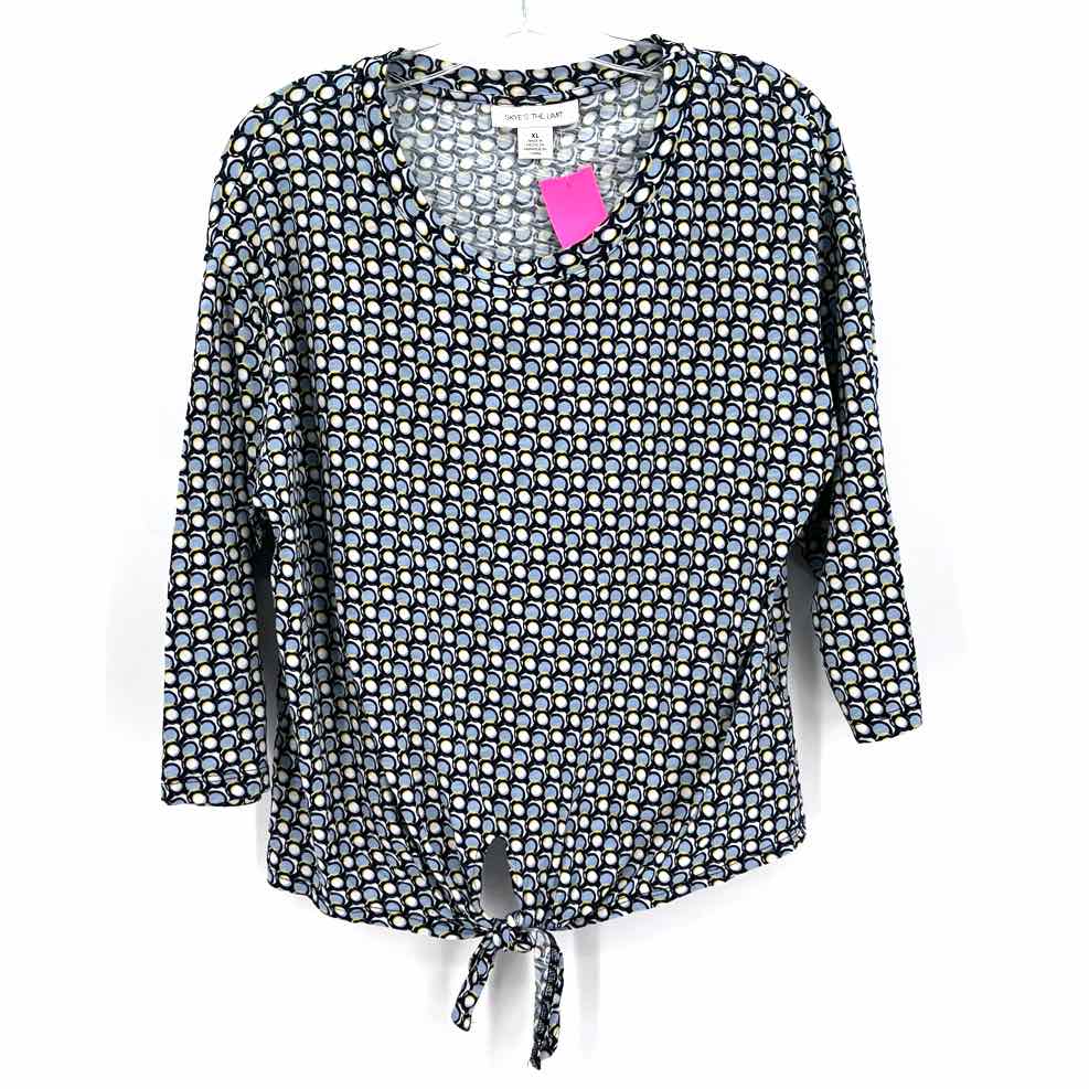 Size XL Blue Shirt