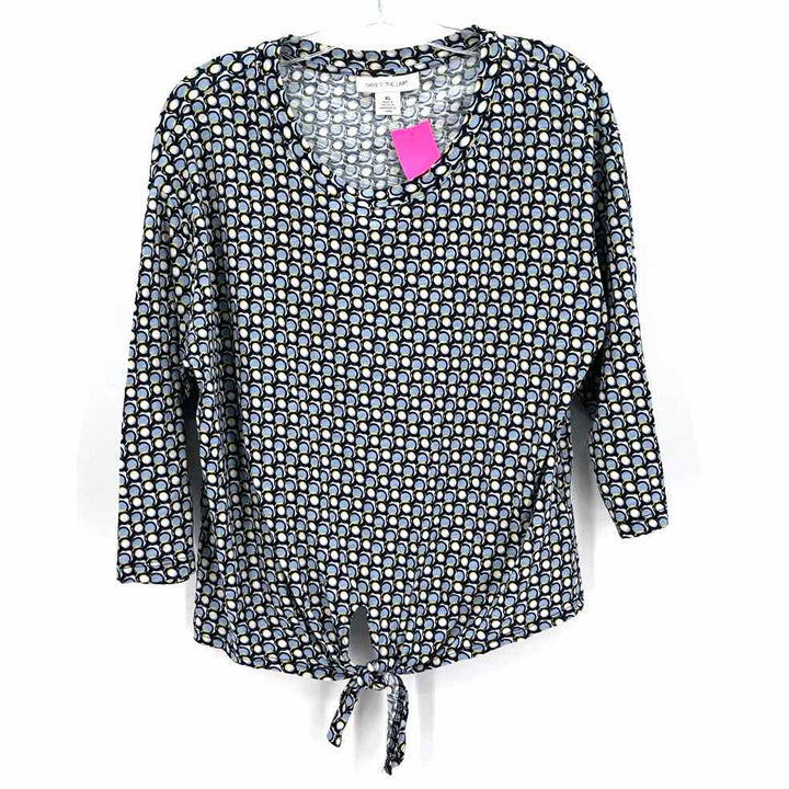 Size XL Blue Shirt