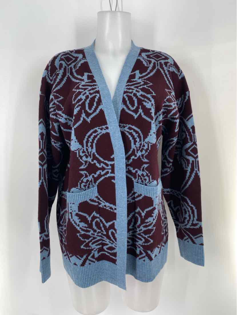 Size S AVARA Burgundy Sweater