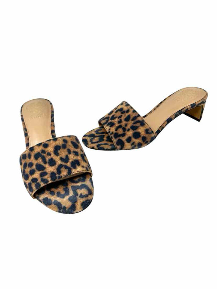 Shoe Size 7.5 Vince Camuto Brown Sandals