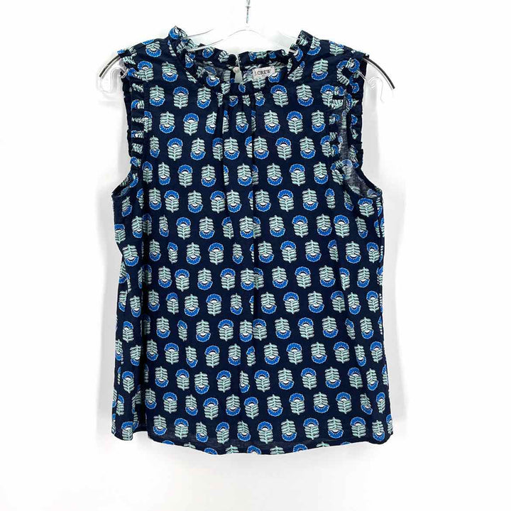 Size S J Crew Navy Shirt