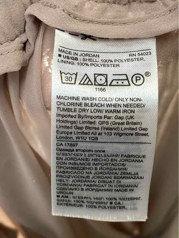 Size XL Banana Republic Silver Pants