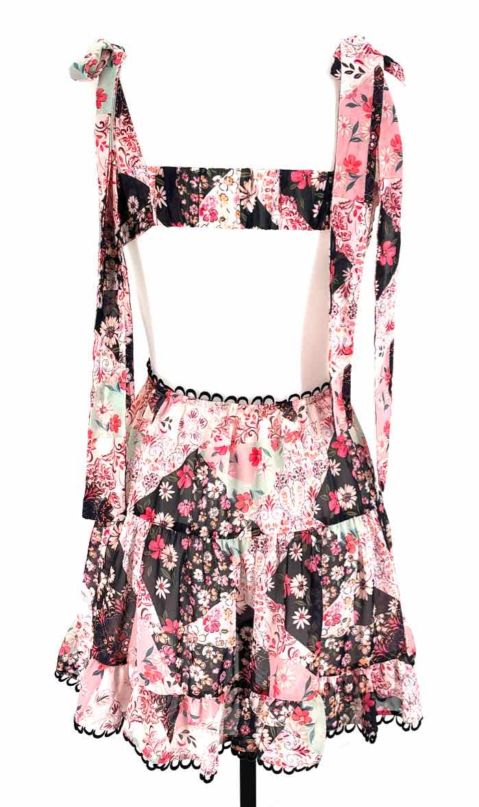 Size M TULAROSA Multi-Color Dress