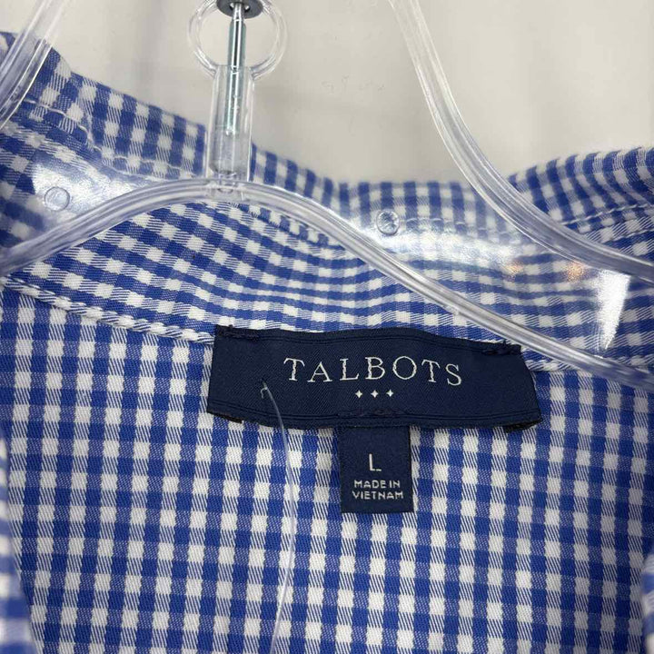 Size L Talbots Blue Jacket