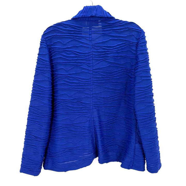 Size 2 Chico's Royal Blue Jacket