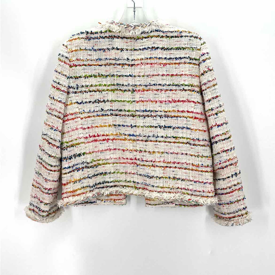 Size 8 J Crew Cream Jacket