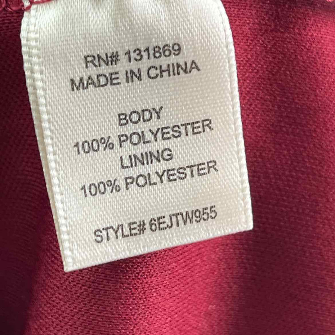 Size XL Burgundy Dress