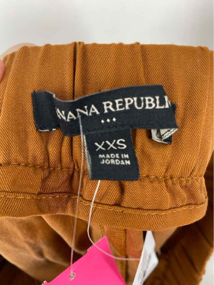Size XXS Banana Republic Brown Pants