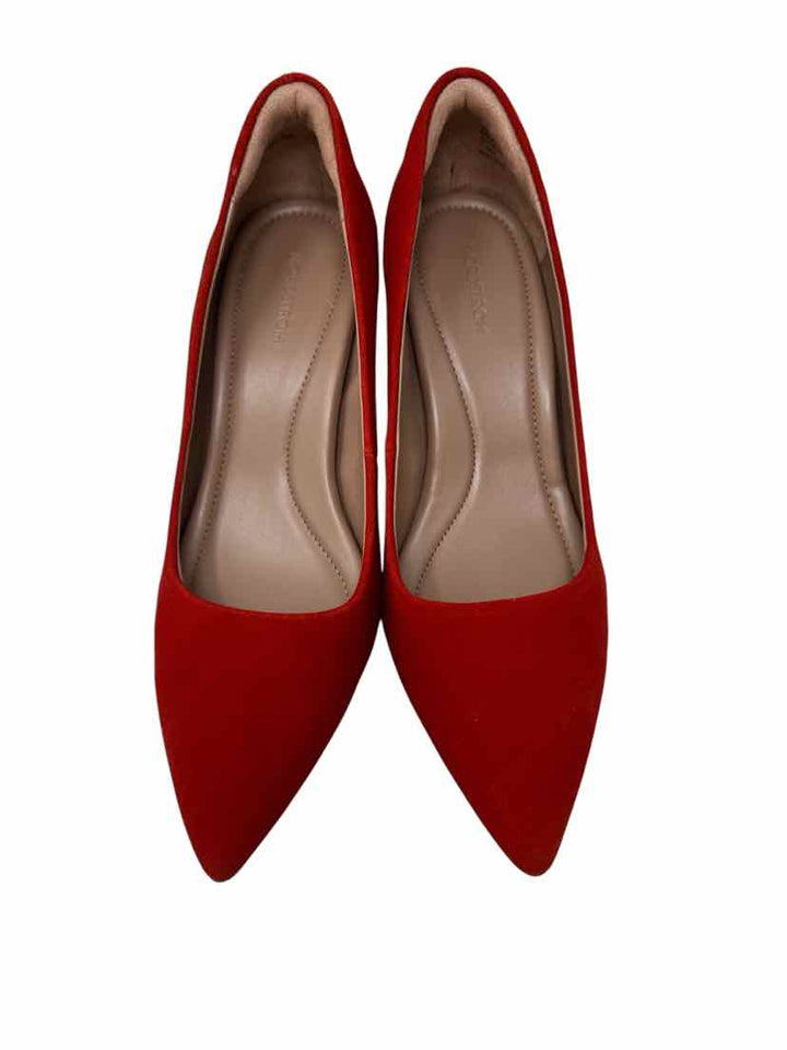 Shoe Size 7.5 NORDSTROM SIGNATURE Red Pumps