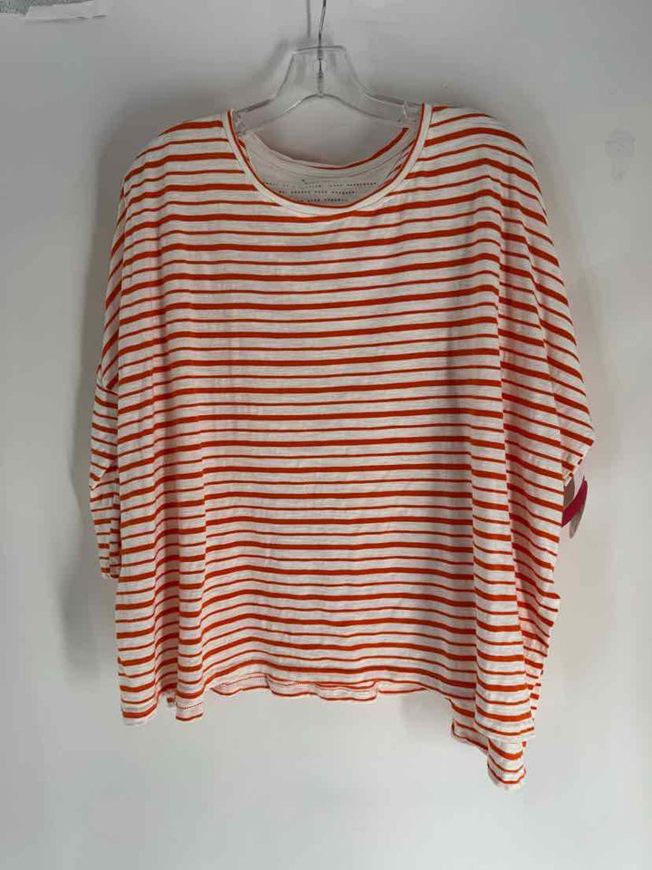 Size L MERSEA Orange Shirt