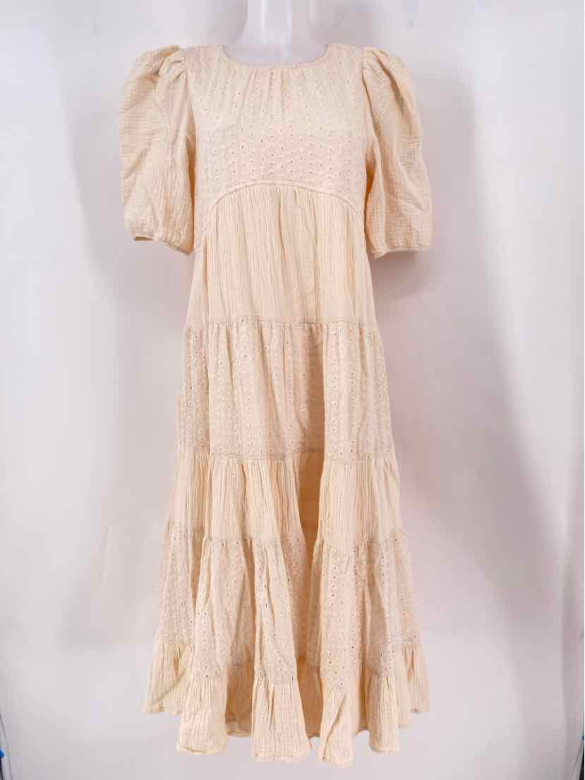 Size M FABRIK Peach Dress