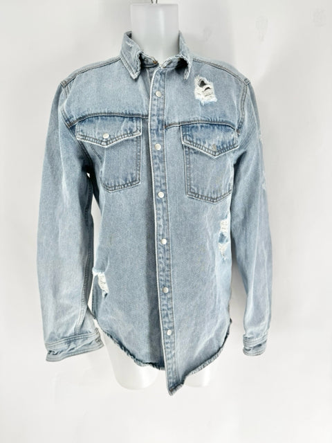 Size M Light Blue Denim Jacket