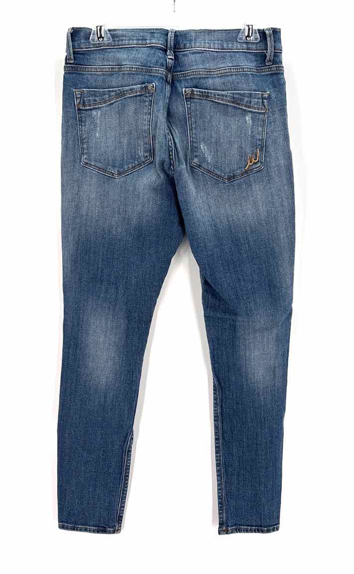 Size 10 EXPRESS Navy Denim Jeans