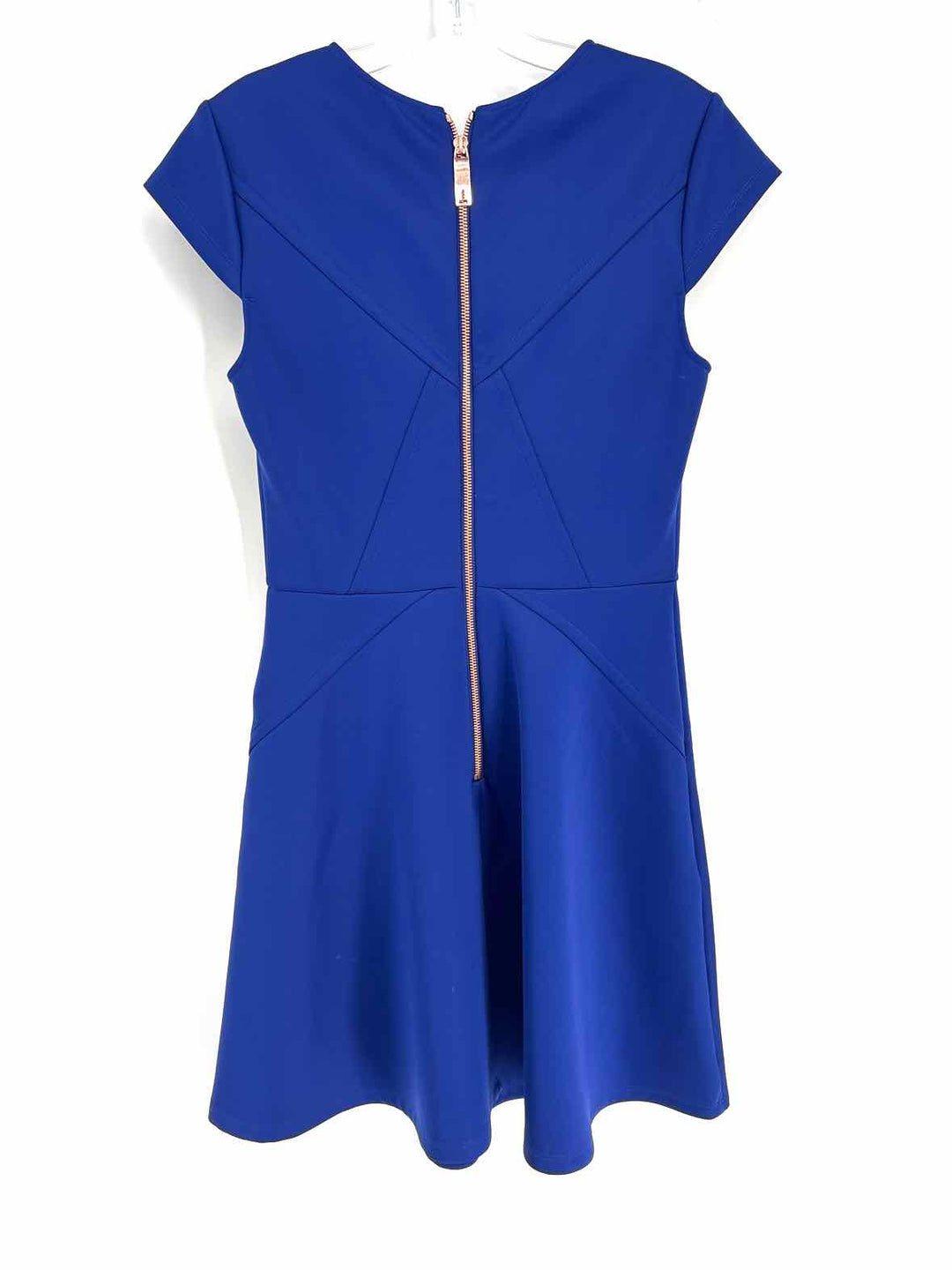 Size 2 TED BAKER Blue Dress