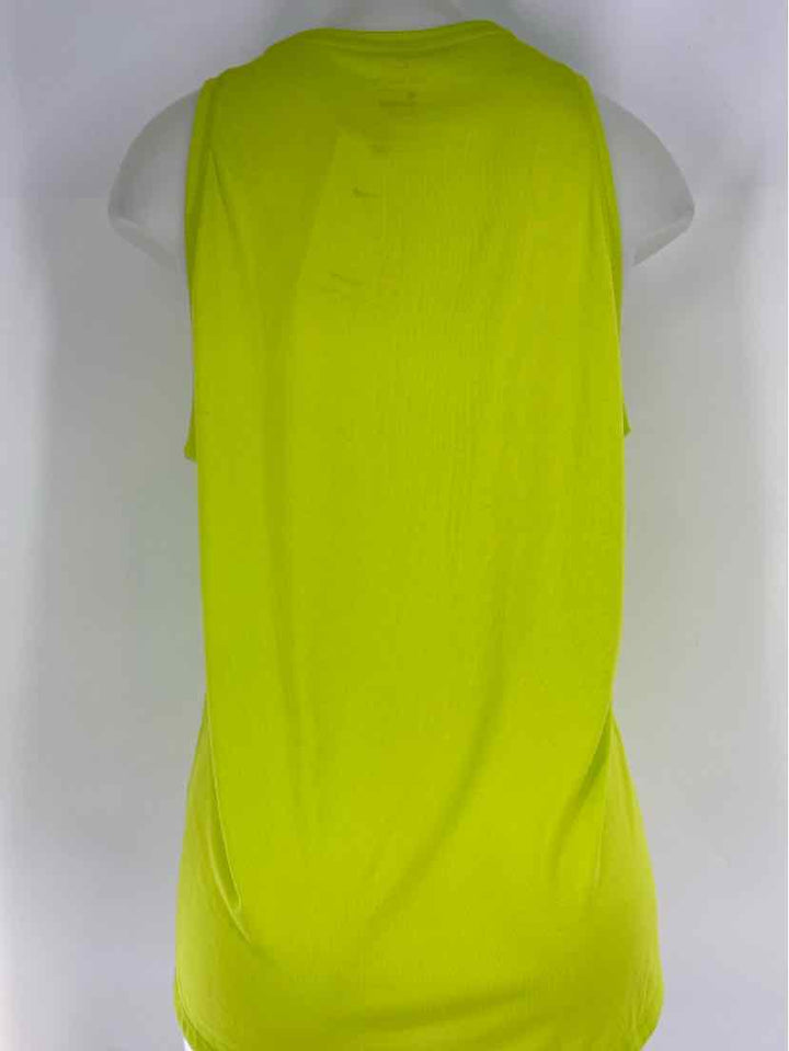 Size L Nike Lime Green Shirt