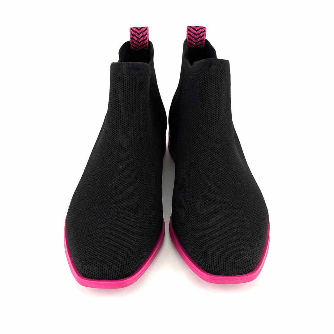 Shoe Size 41 VIVAIA Black Knit Boots