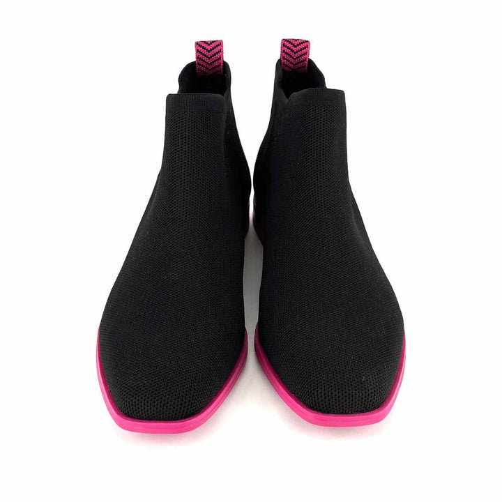 Shoe Size 41 VIVAIA Black Knit Boots