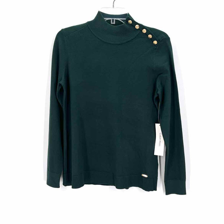 Size S Calvin Klein Green Sweater