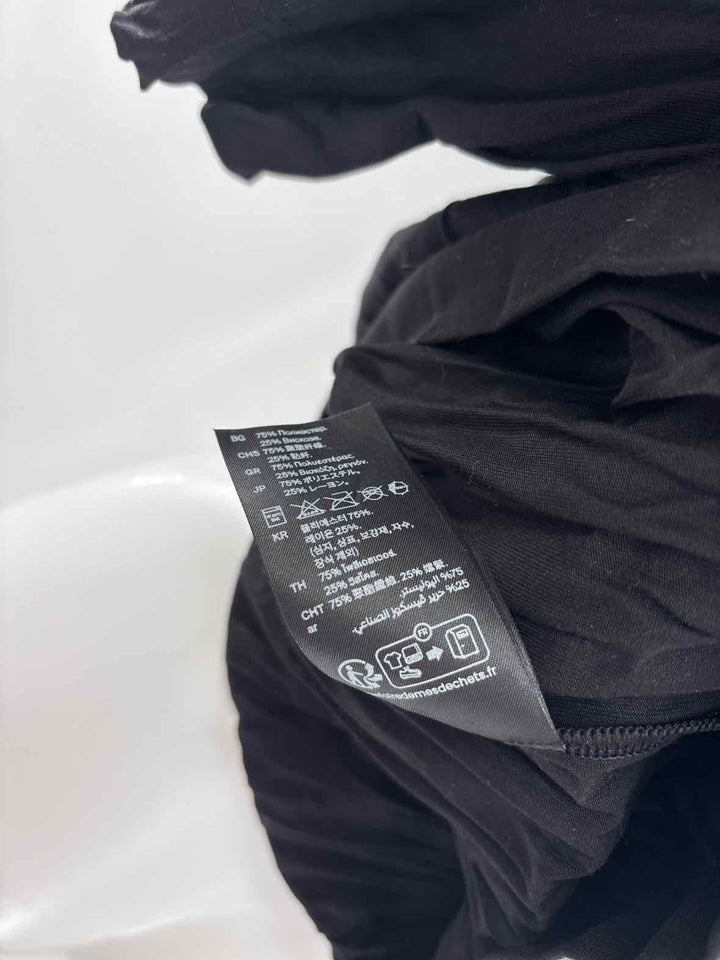 Size XS COS Black Cotton Shirt