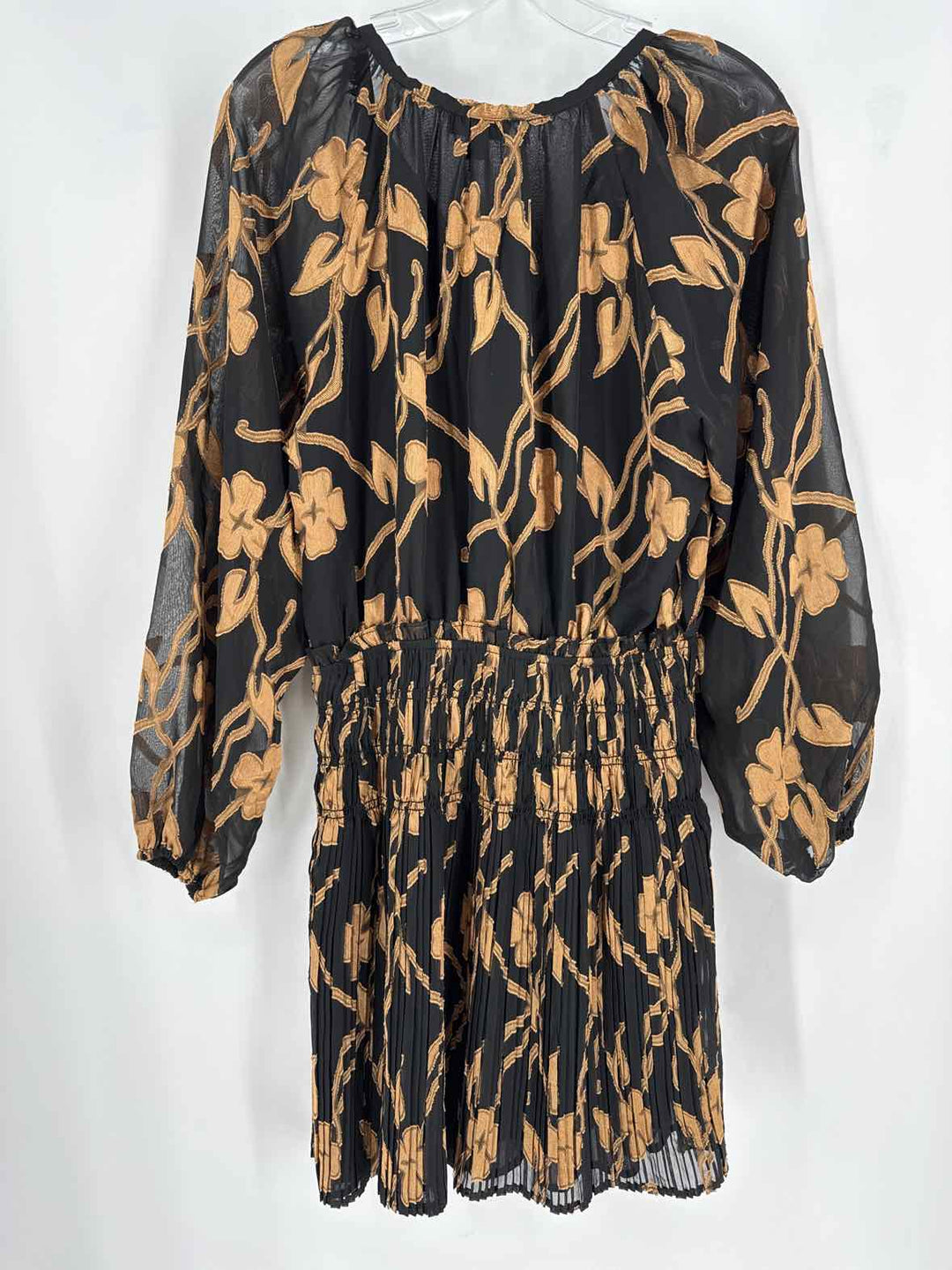 Size S CURRENT AIR Black Dress