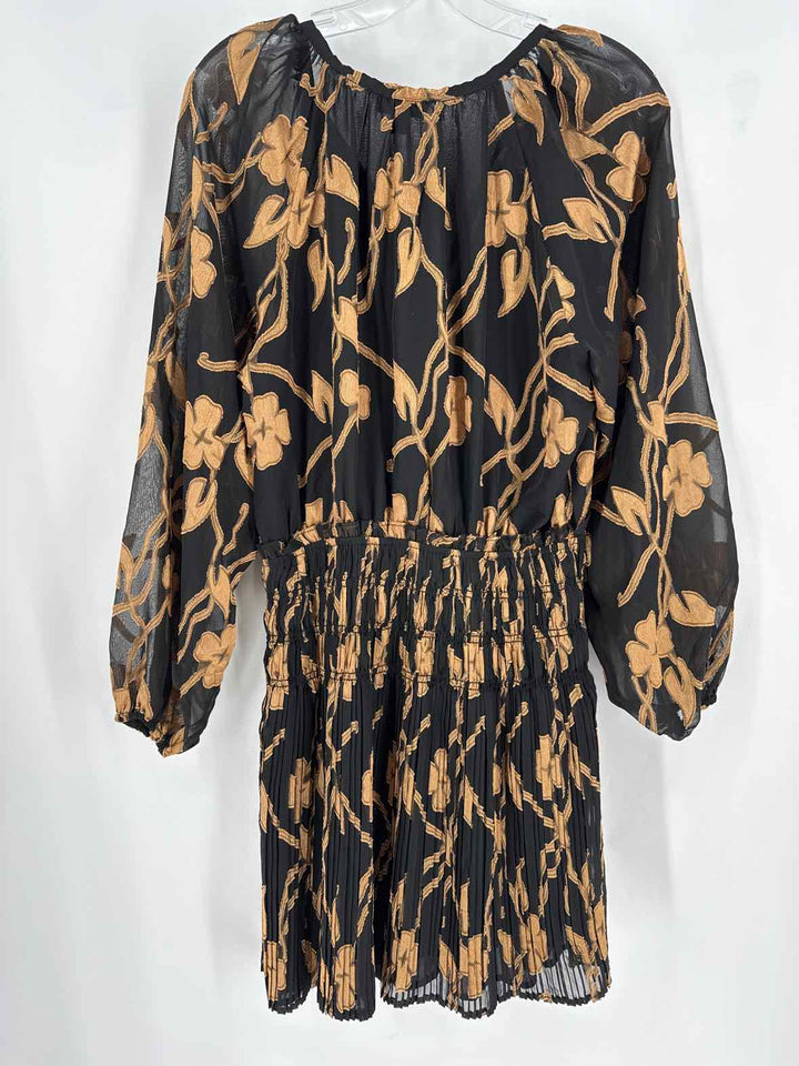 Size S CURRENT AIR Black Dress