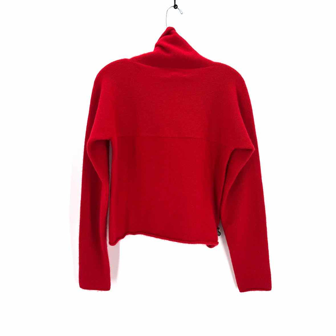 Size L NEIMAN MARCUS Red Cashmere Sweater