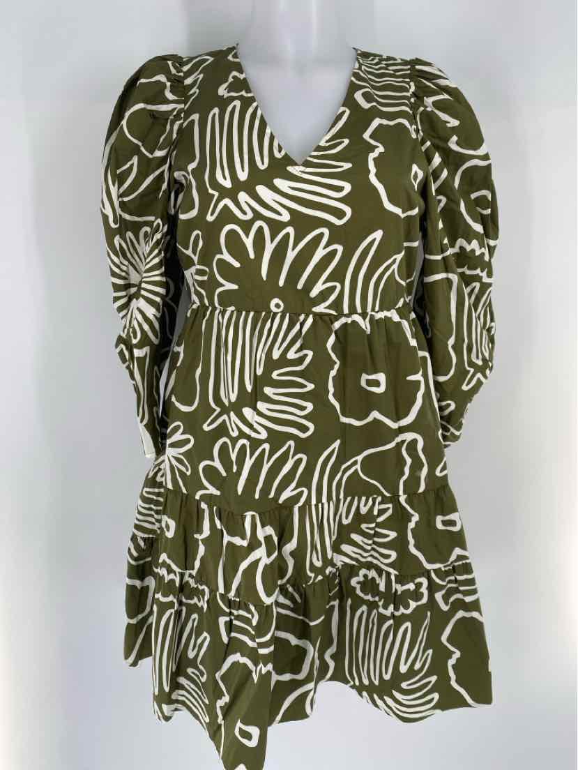 Size XXS CROSBY Green Dress