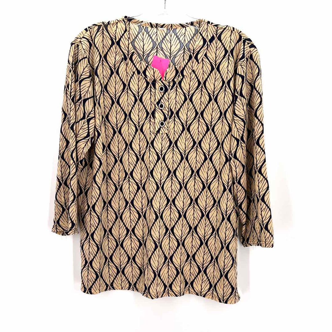 Size L/XL Tan Shirt