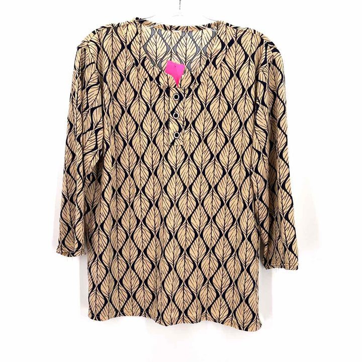 Size L/XL Tan Shirt