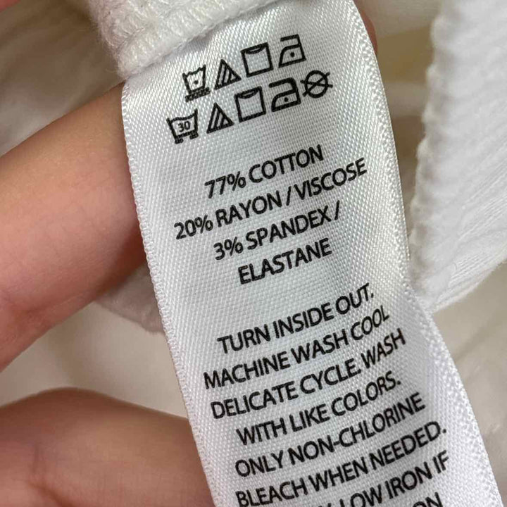 Size S White Pants