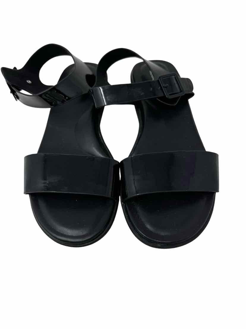 Shoe Size 8.5 Naturalizer Black Sandals