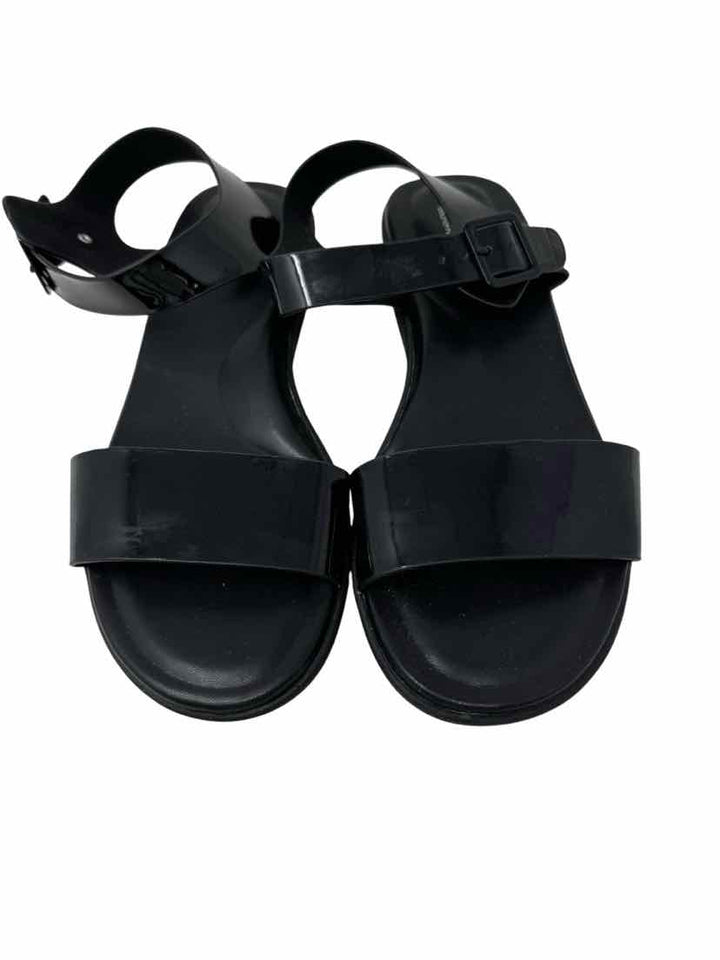 Shoe Size 8.5 Naturalizer Black Sandals